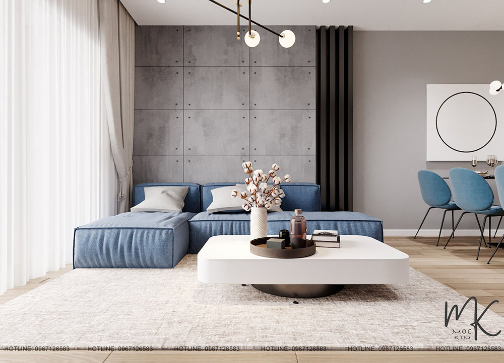 The Nine I 2 Bed room I 🔷 經典Blue 🔷